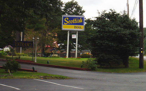 Scottish Inns Milford Exteriér fotografie